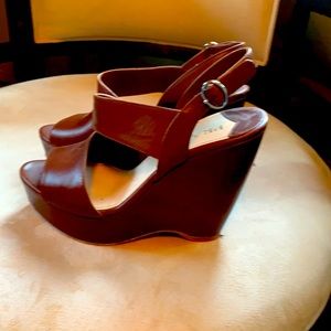 Prada sandals , made in Italy, size 6